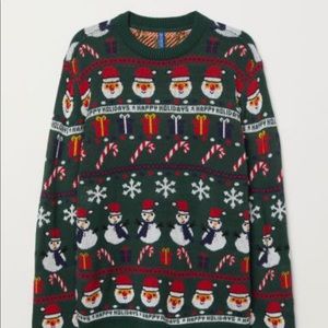 Happy Holidays Sweater